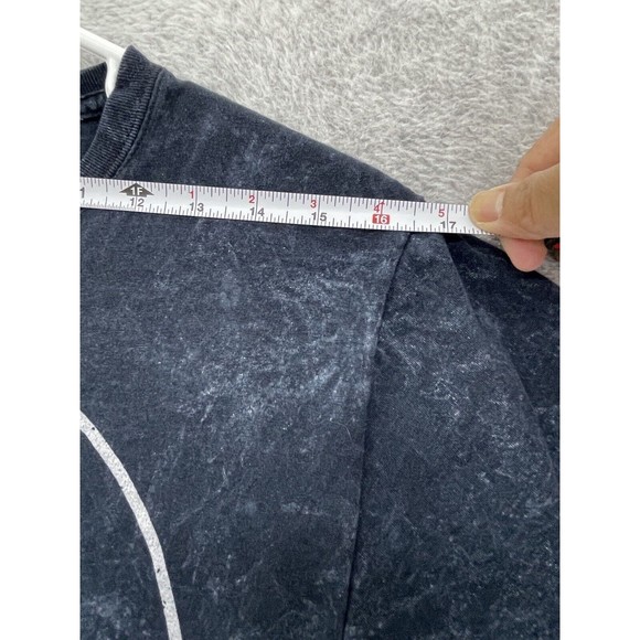 Pink Floyd Concert TShirt Black Tie Dye Short Sleeve Size Small Adults Graphic - Picture 8 of 8